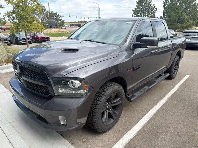 Used 2018 RAM 1500 Sport w/ Convenience Group AWD/4WD image 1