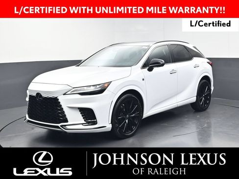 Certified 2025 Lexus RX 500h F Sport w/ Convenience Package AWD/4WD image 1