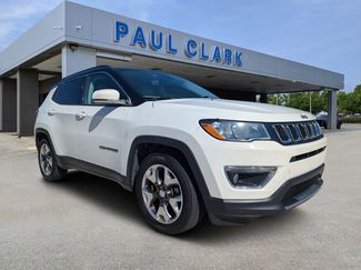 Used 2020 Jeep Compass Limited image 1