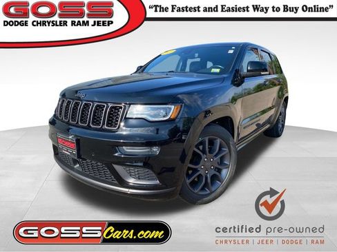 Certified 2021 Jeep Grand Cherokee High Altitude AWD/4WD image 1