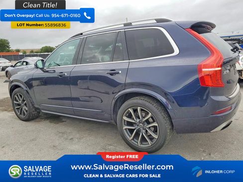 Used 2016 Volvo XC90 T6 Momentum w/ Protection Package Plus AWD/4WD image 3