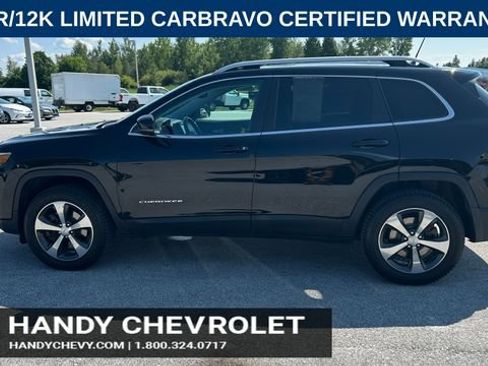 Used 2019 Jeep Cherokee Limited AWD/4WD image 6