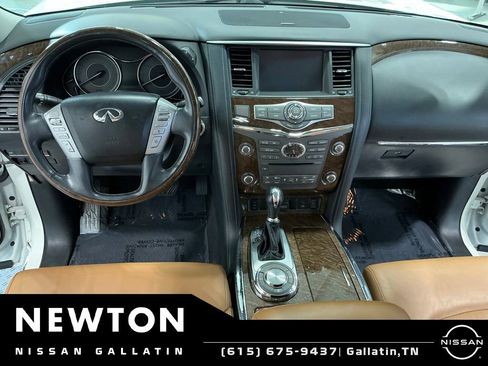 Used 2016 INFINITI QX80 2WD w/ Signature Edition Package image 14