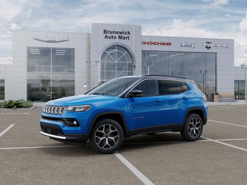 New 2026 Jeep Compass Limited AWD/4WD image 2