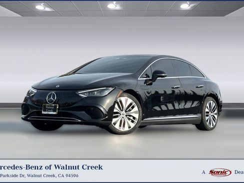 Used 2024 Mercedes-Benz EQE 350+ Sedan image 1