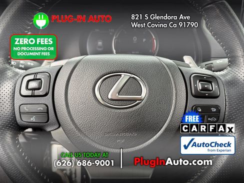 Used 2023 Lexus IS 350 F Sport w/ Navigation Package RWD image 19