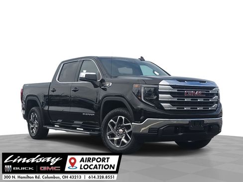 New 2025 GMC Sierra 1500 SLE w/ Preferred Package image 1