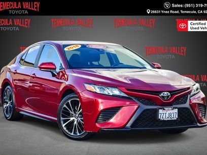 Certified 2018 Toyota Camry SE