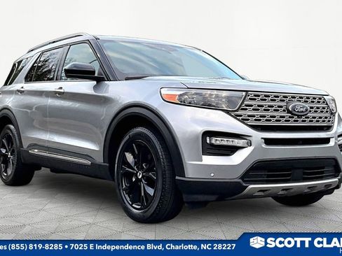 Used 2024 Ford Explorer Limited image 1