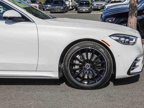 New 2026 Mercedes-Benz S 580 4MATIC Sedan image 9