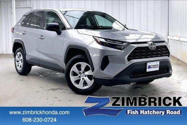 Used 2025 Toyota RAV4 LE AWD/4WD image 1
