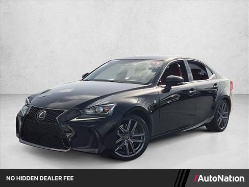 Used 2019 Lexus IS 300 F Sport w/ F Sport Package RWD image 1
