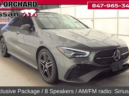 Used 2024 Mercedes-Benz CLA 250 4MATIC w/ AMG Night Package image 5