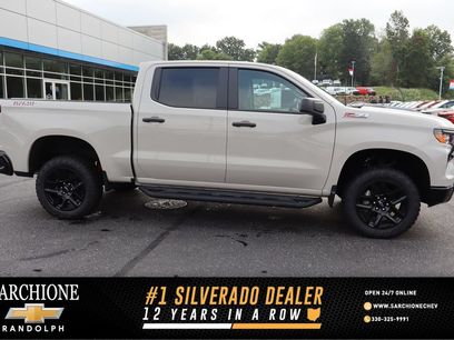 New 2026 Chevrolet Silverado 1500 Custom Trail Boss