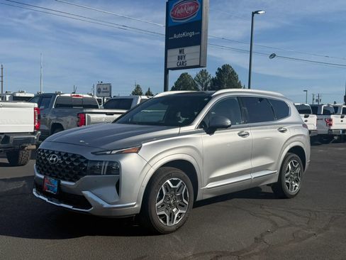 Used 2021 Hyundai Santa Fe Calligraphy w/ Cargo Package AWD/4WD image 1