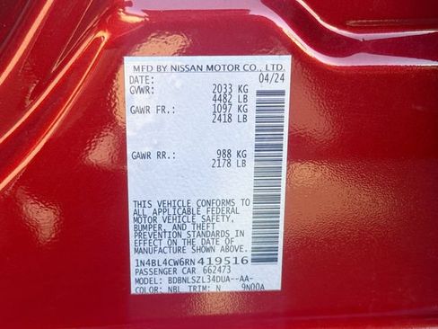 Used 2024 Nissan Altima 2.5 SR AWD/4WD image 28