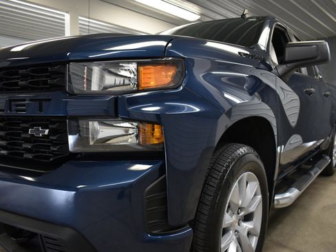 Used 2021 Chevrolet Silverado 1500 Custom w/ LPO, Dark Essentials Package AWD/4WD image 32