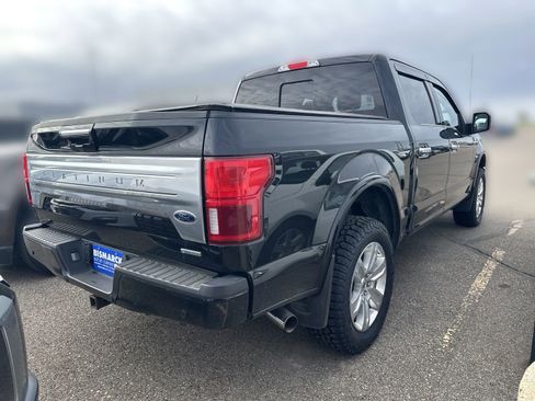 Used 2020 Ford F150 Platinum w/ Equipment Group 701A Luxury AWD/4WD image 3