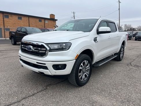 Used 2019 Ford Ranger Lariat w/ Equipment Group 501A Mid image 26