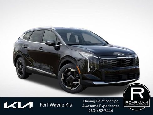 New 2026 Kia Sportage EX AWD/4WD image 9