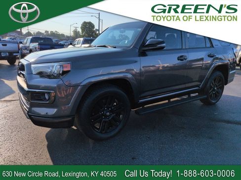 Used 2019 Toyota 4Runner Limited AWD/4WD image 1