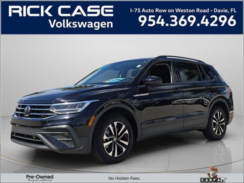 Certified 2023 Volkswagen Tiguan S w/ Driver Assistance Package FWD image 1