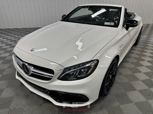 Used 2017 Mercedes-Benz C 63 AMG Cabriolet image 5