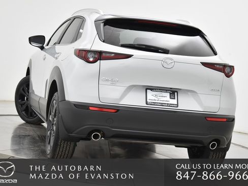 Used 2025 MAZDA CX-30 AWD 2.5 S w/ Select Sport Pkg image 6