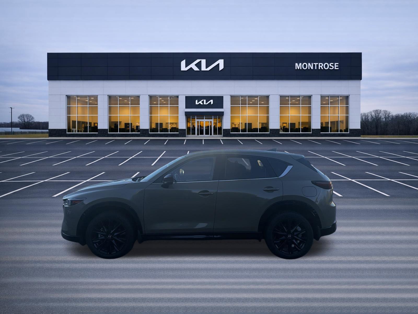 Used 2024 MAZDA CX-5 Carbon Edition AWD/4WD image 9