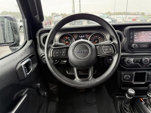 Used 2021 Jeep Wrangler Unlimited Sport image 14