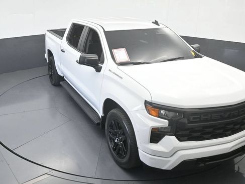 Used 2023 Chevrolet Silverado 1500 Custom RWD image 57