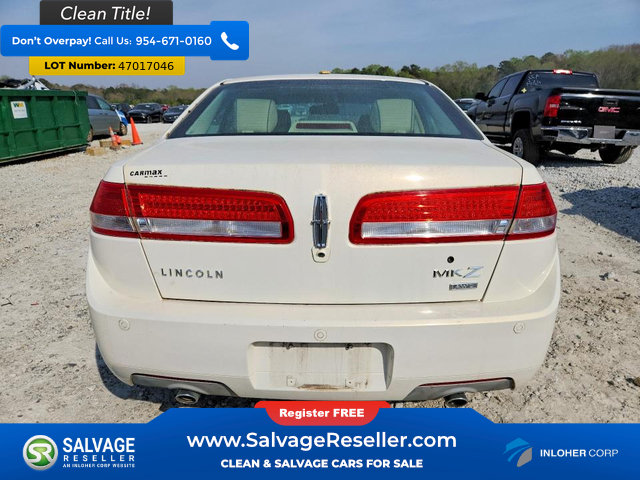 Used 2012 Lincoln MKZ AWD image 8