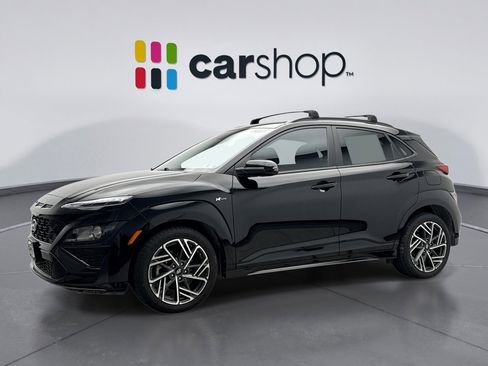 Used 2023 Hyundai Kona N Line image 1