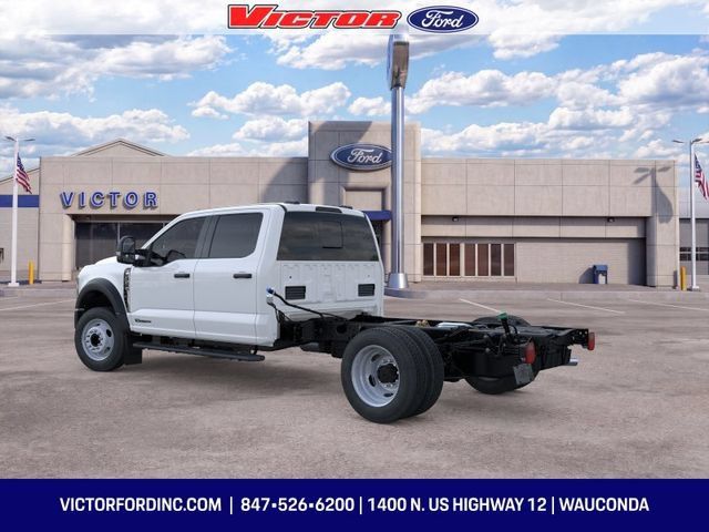 New 2026 Ford F450 XL w/ XL Chrome Package RWD image 4