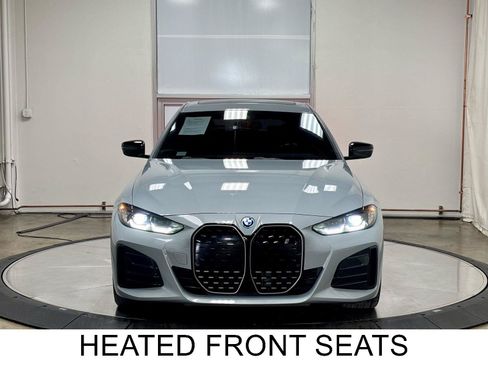 Used 2023 BMW i4 eDrive40 w/ M Sport Package RWD image 3