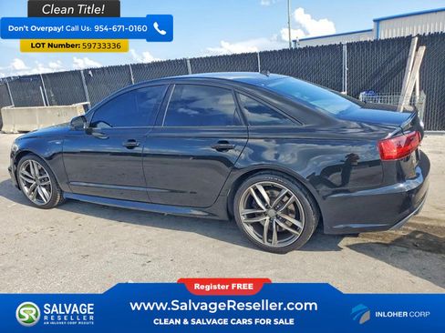 Used 2017 Audi S6 Premium Plus w/ Black Optic Package AWD/4WD image 3