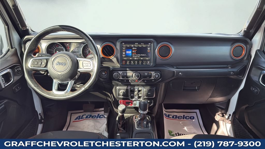 Used 2022 Jeep Gladiator Mojave w/ Trailer Tow Package AWD/4WD image 17