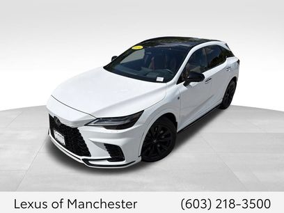 Used 2024 Lexus RX 500h F Sport w/ Convenience Package