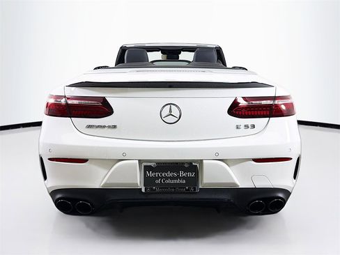 Used 2023 Mercedes-Benz E 53 AMG 4MATIC Cabriolet image 6