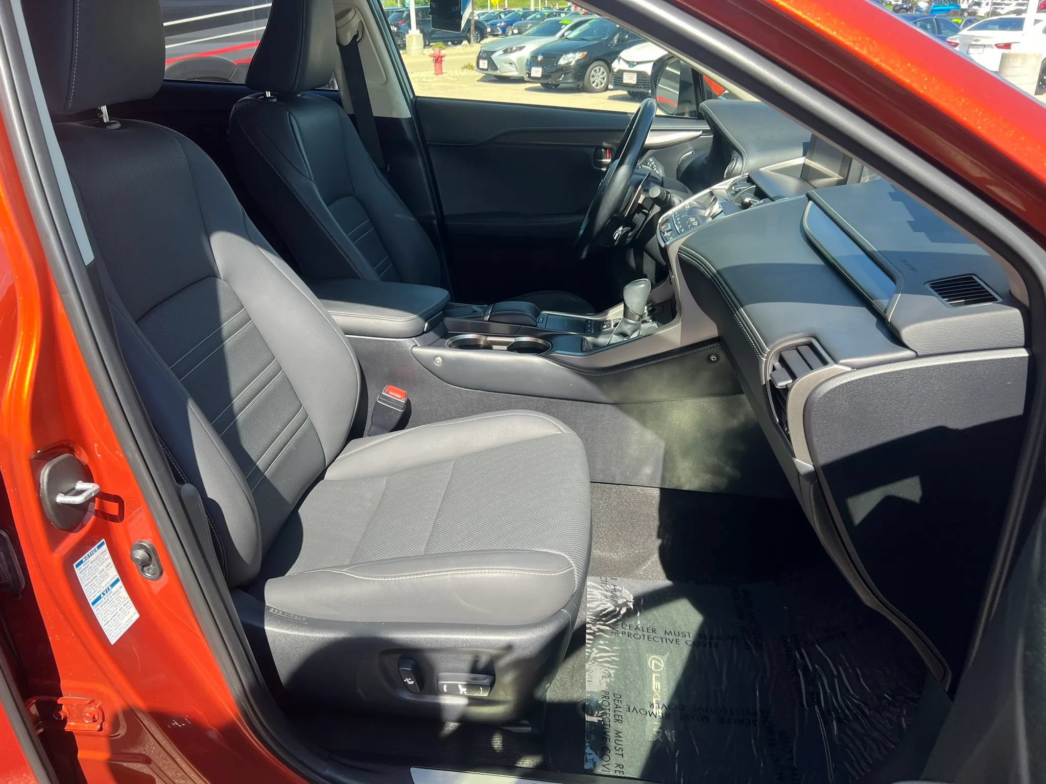 Used 2021 Lexus NX 300 AWD w/ Accessory Package image 8
