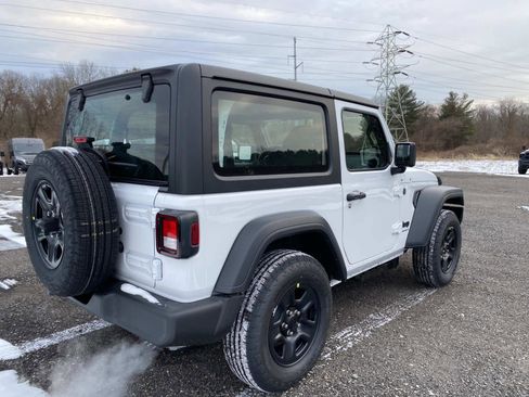 New 2026 Jeep Wrangler Sport image 3