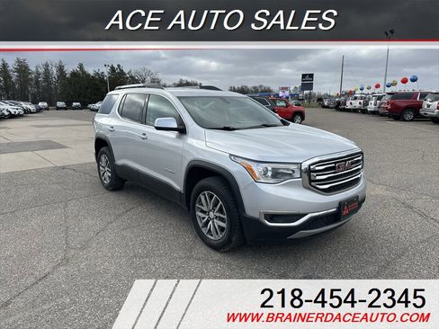 Used 2019 GMC Acadia SLT AWD/4WD image 2