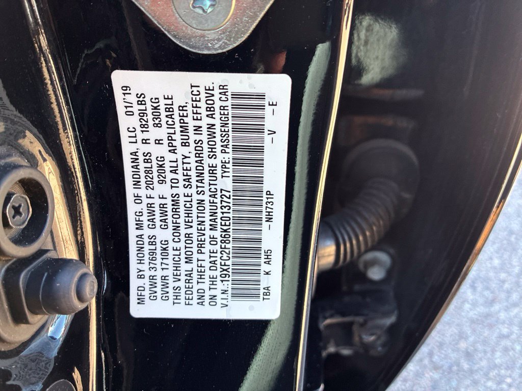 Used 2019 Honda Civic Sport image 25