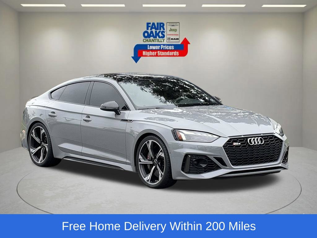 Used 2022 Audi RS 5 Sportback w/ Black Optic Carbon Package AWD/4WD image 1