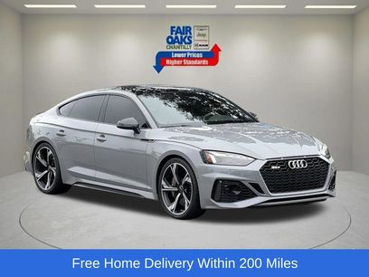Used 2022 Audi RS 5 Sportback w/ Black Optic Carbon Package