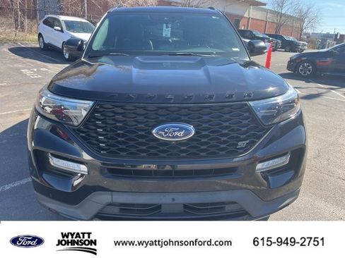Used 2021 Ford Explorer ST w/ Equipment Group 401A image 2