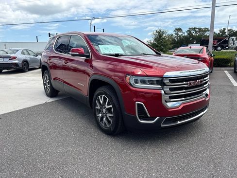 Used 2021 GMC Acadia SLE FWD image 3