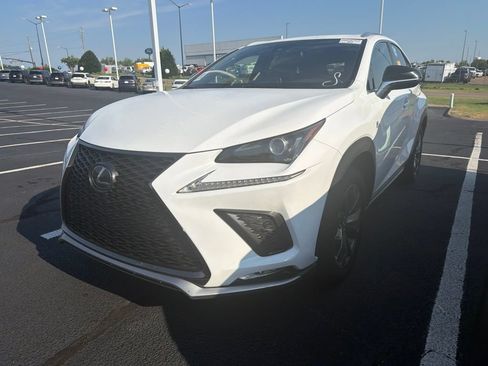 Used 2021 Lexus NX 300 F Sport w/ F Sport Premium Package FWD image 1