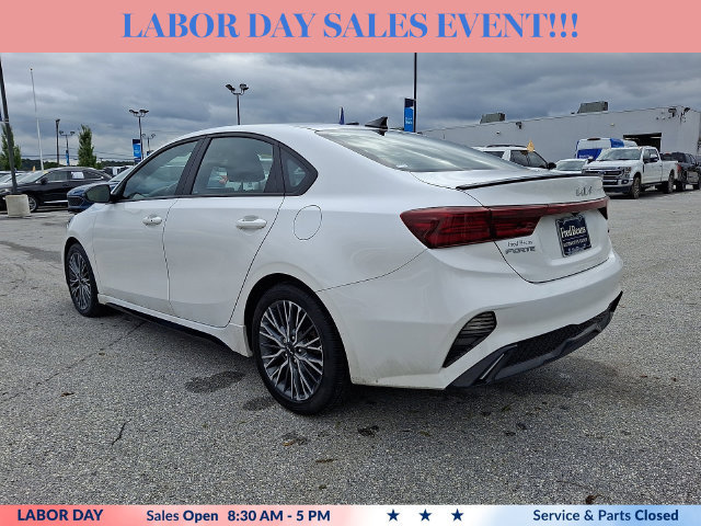 Used 2023 Kia Forte GT-Line w/ GT-Line Premium Package FWD image 7