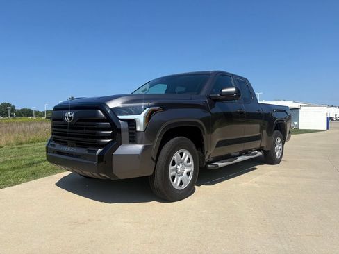 Used 2024 Toyota Tundra SR w/ SR Tow Package RWD image 1